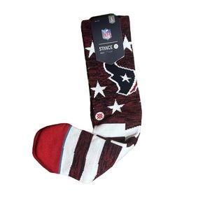 Stance NFL Crew Casual Socks - Houston Texans Banner Large